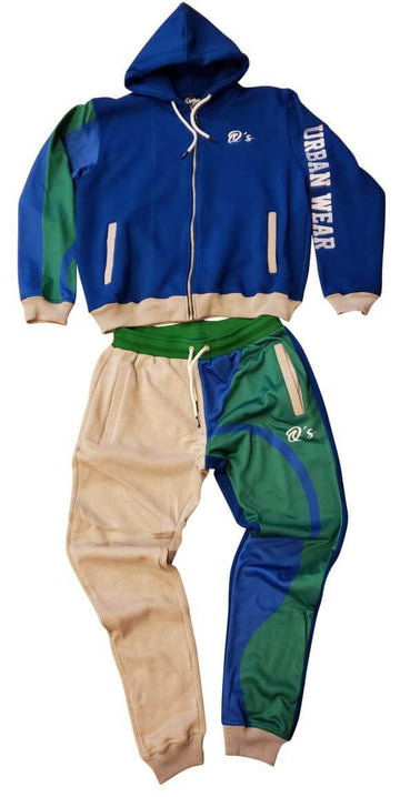 Ocean Blaze Jogger Set